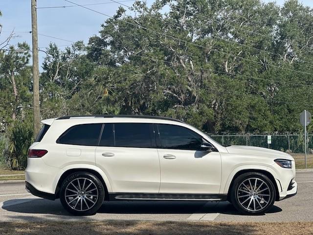 used 2022 Mercedes-Benz GLS 450 car, priced at $39,995