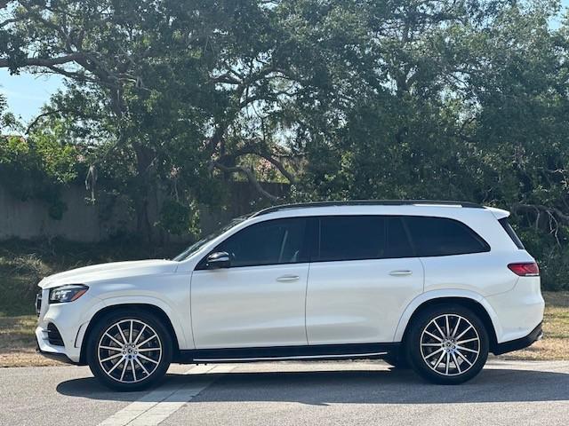 used 2022 Mercedes-Benz GLS 450 car, priced at $39,995