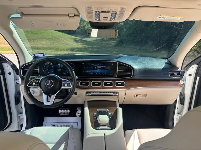 used 2022 Mercedes-Benz GLS 450 car, priced at $39,995