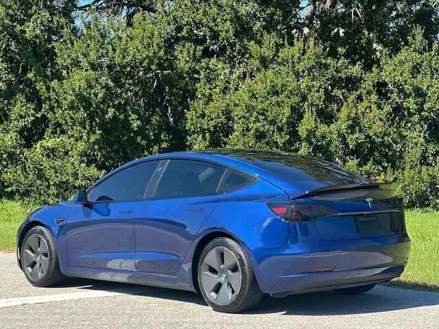 used 2021 Tesla Model 3 car, priced at $19,995