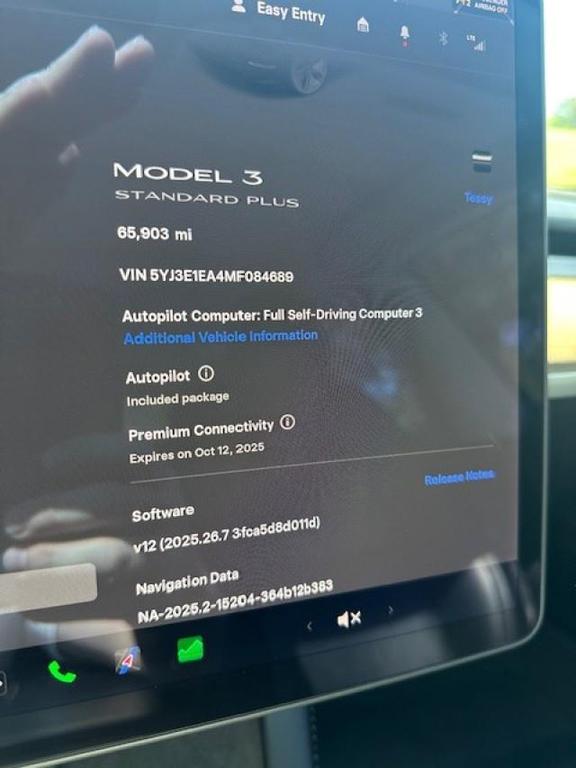 used 2021 Tesla Model 3 car, priced at $19,995