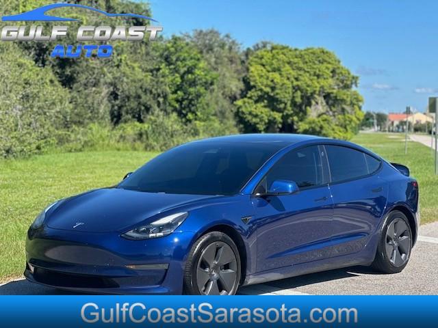 used 2021 Tesla Model 3 car, priced at $19,995