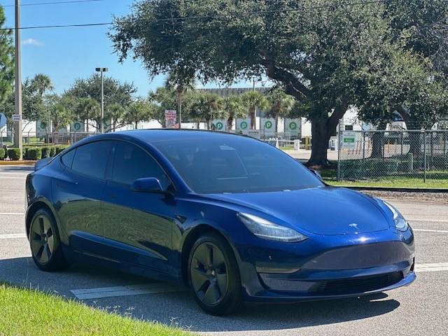 used 2021 Tesla Model 3 car, priced at $19,995