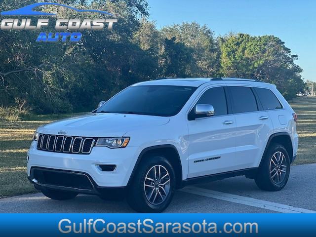 used 2021 Jeep Grand Cherokee car, priced at $25,995