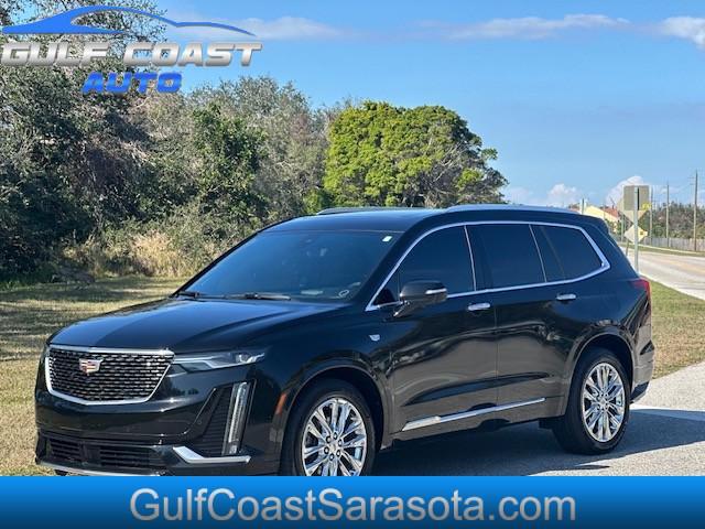 used 2021 Cadillac XT6 car, priced at $31,111