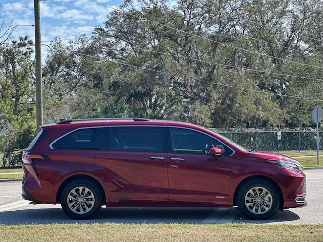 used 2021 Toyota Sienna car, priced at $32,995