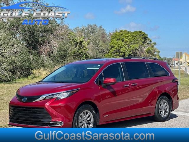 used 2021 Toyota Sienna car, priced at $32,995