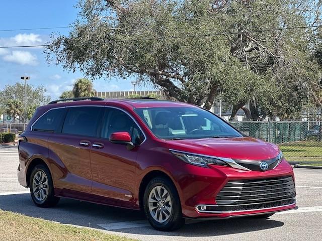 used 2021 Toyota Sienna car, priced at $32,995