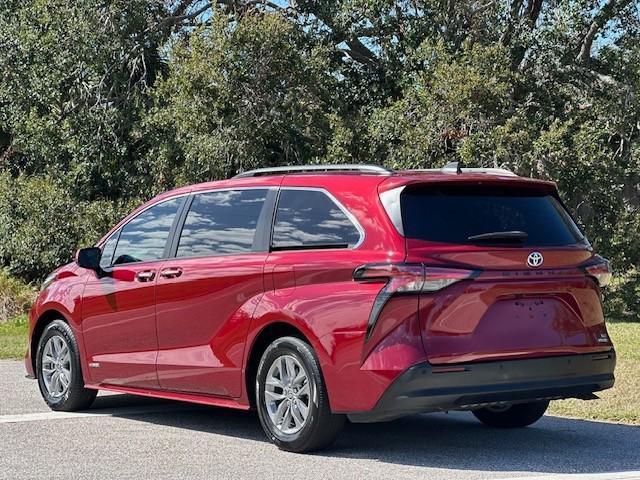 used 2021 Toyota Sienna car, priced at $32,995