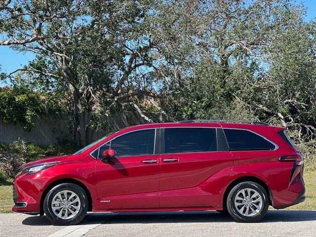 used 2021 Toyota Sienna car, priced at $32,995