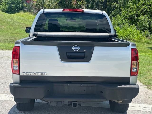 used 2020 Nissan Frontier car, priced at $17,555