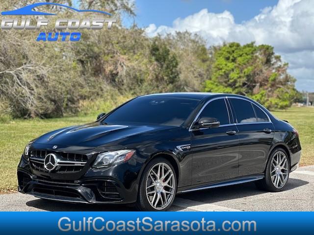 used 2019 Mercedes-Benz AMG E 63 car, priced at $61,222