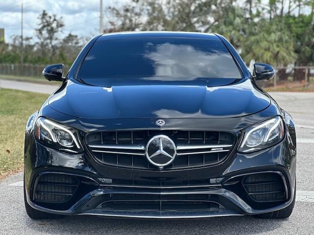 used 2019 Mercedes-Benz AMG E 63 car, priced at $61,222