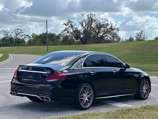 used 2019 Mercedes-Benz AMG E 63 car, priced at $61,222