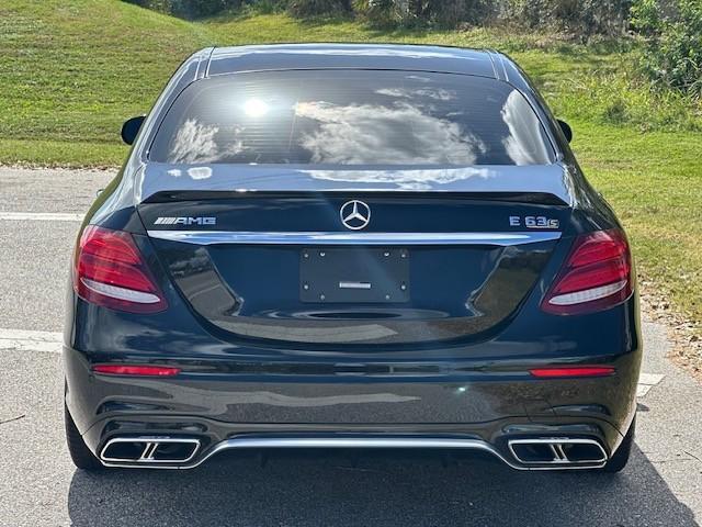 used 2019 Mercedes-Benz AMG E 63 car, priced at $61,222