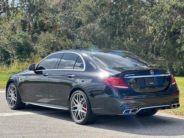 used 2019 Mercedes-Benz AMG E 63 car, priced at $61,222