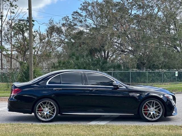 used 2019 Mercedes-Benz AMG E 63 car, priced at $61,222