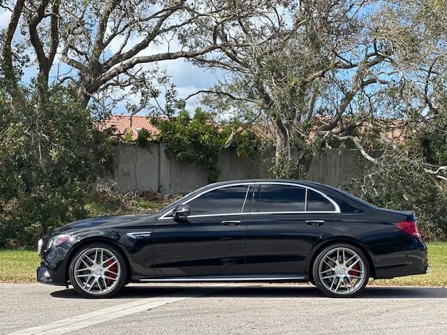 used 2019 Mercedes-Benz AMG E 63 car, priced at $61,222