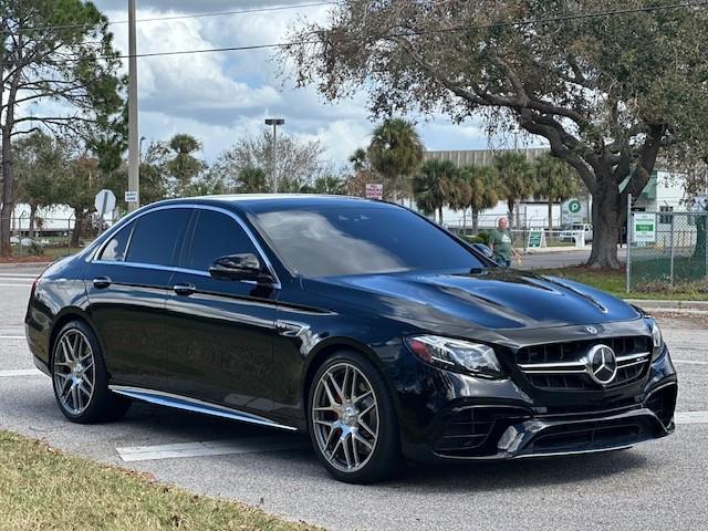 used 2019 Mercedes-Benz AMG E 63 car, priced at $61,222