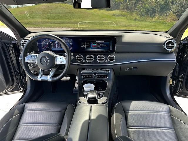 used 2019 Mercedes-Benz AMG E 63 car, priced at $61,222