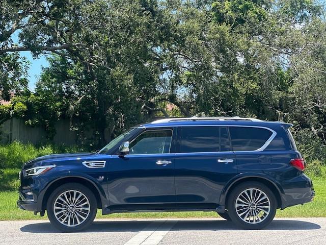 used 2019 INFINITI QX80 car, priced at $26,777