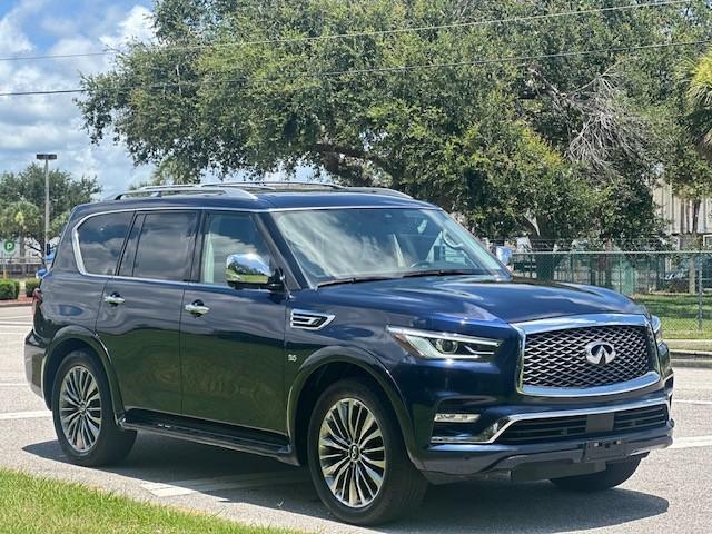 used 2019 INFINITI QX80 car, priced at $26,777