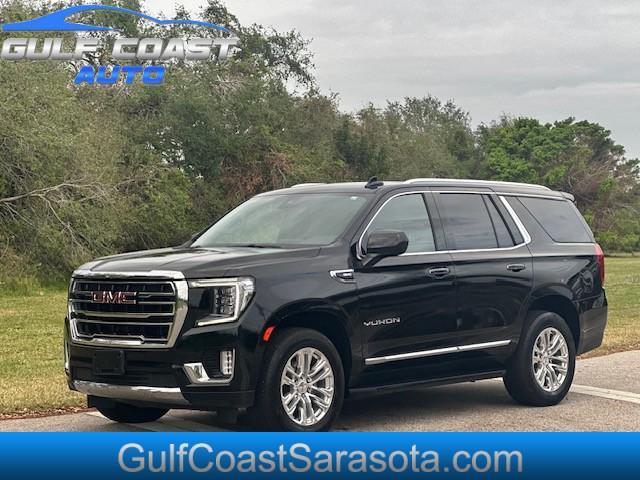 used 2021 GMC Yukon car, priced at $44,443