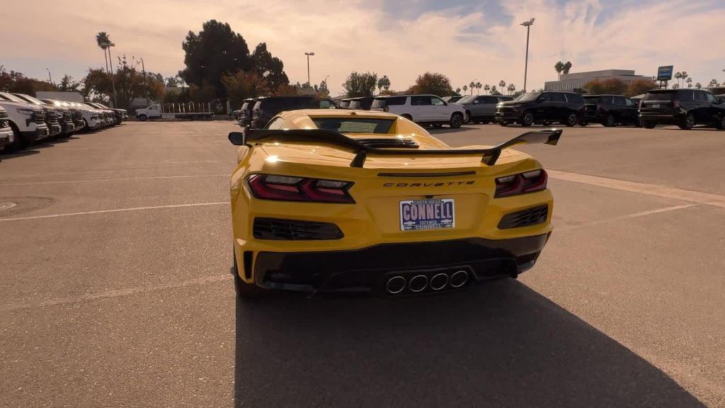 new 2025 Chevrolet Corvette car, priced at $159,017