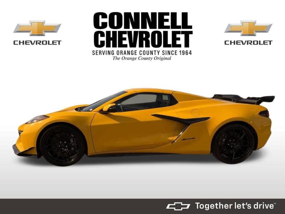 new 2025 Chevrolet Corvette car, priced at $159,017