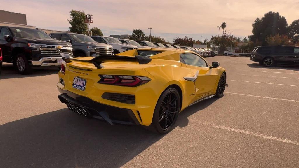 new 2025 Chevrolet Corvette car, priced at $159,017