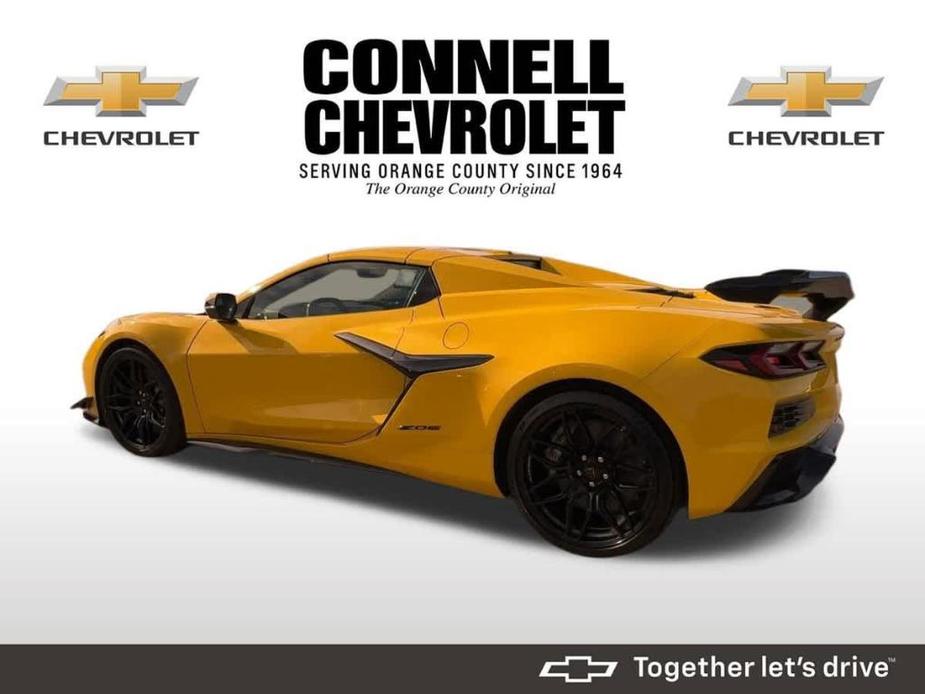 new 2025 Chevrolet Corvette car, priced at $159,017