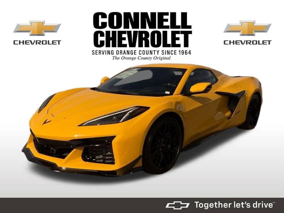 new 2025 Chevrolet Corvette car, priced at $159,017