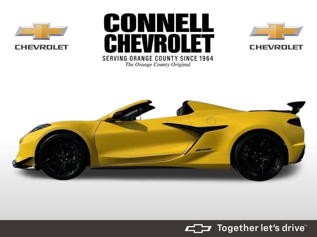 new 2025 Chevrolet Corvette car, priced at $159,017