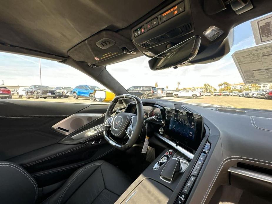 new 2025 Chevrolet Corvette car, priced at $159,017