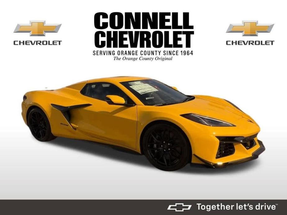 new 2025 Chevrolet Corvette car, priced at $159,017