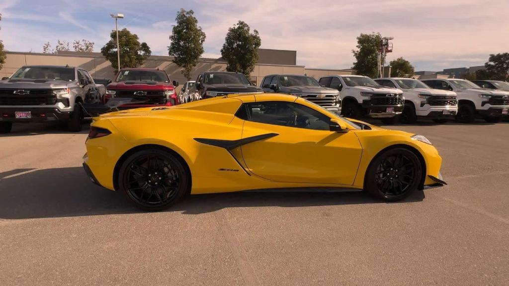 new 2025 Chevrolet Corvette car, priced at $159,017