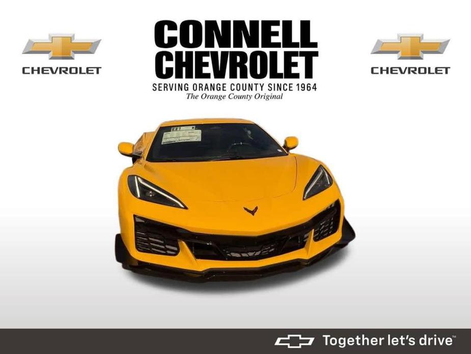 new 2025 Chevrolet Corvette car, priced at $159,017