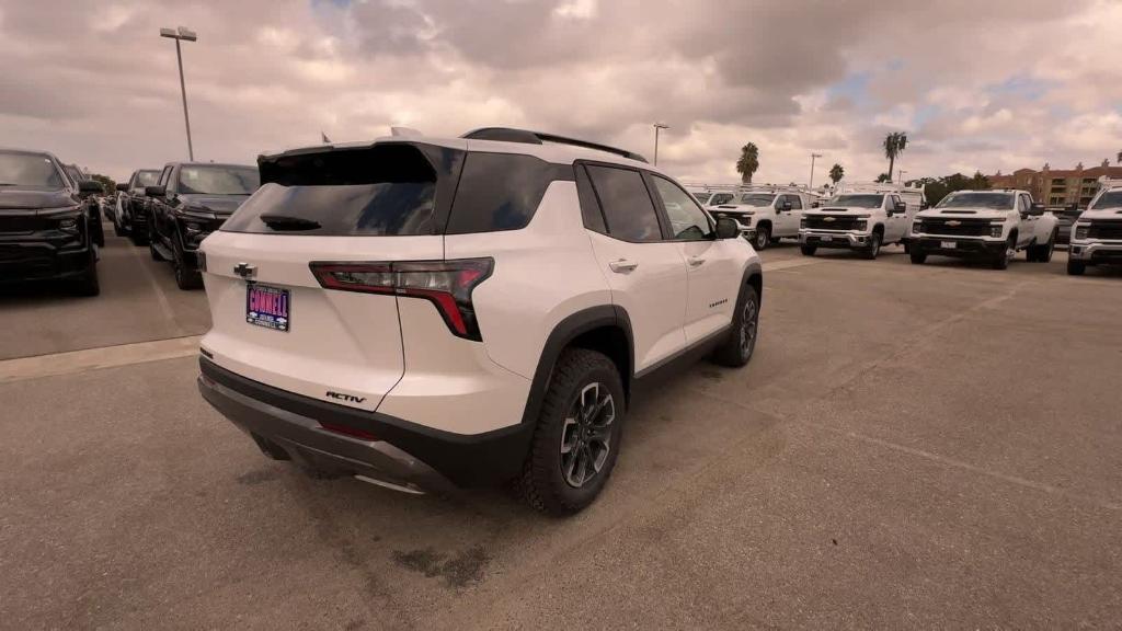 new 2025 Chevrolet Equinox car, priced at $39,309