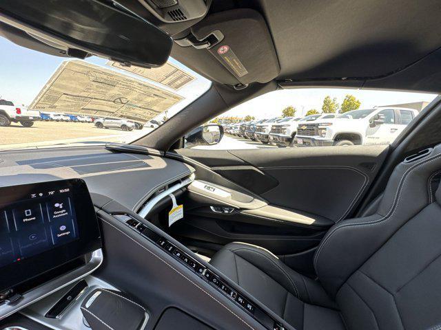 new 2025 Chevrolet Corvette car, priced at $79,782