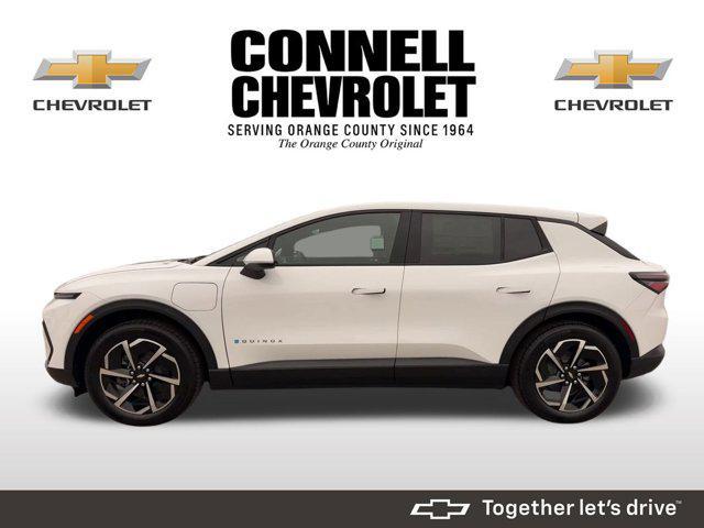 new 2025 Chevrolet Equinox EV car, priced at $24,738