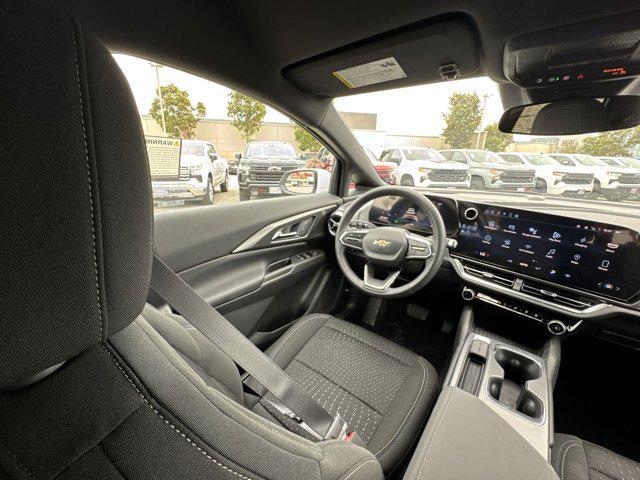 new 2025 Chevrolet Equinox EV car, priced at $24,738