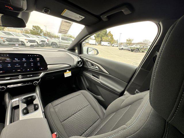 new 2025 Chevrolet Equinox EV car, priced at $24,738