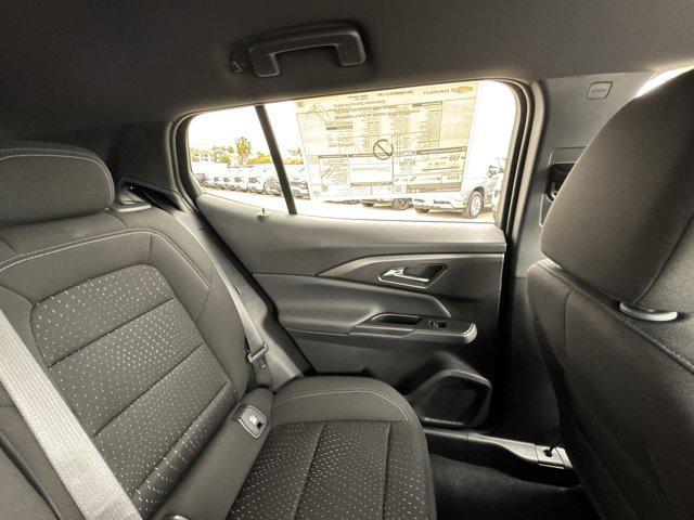 new 2025 Chevrolet Equinox EV car, priced at $24,738