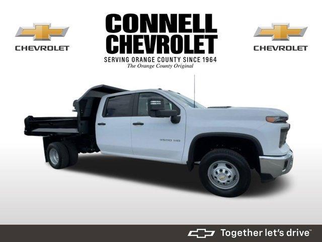 new 2024 Chevrolet Silverado 3500 car, priced at $80,641