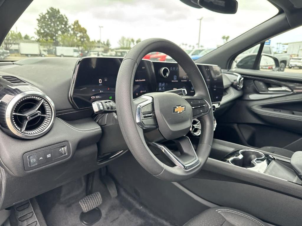 new 2025 Chevrolet Blazer EV car, priced at $35,738