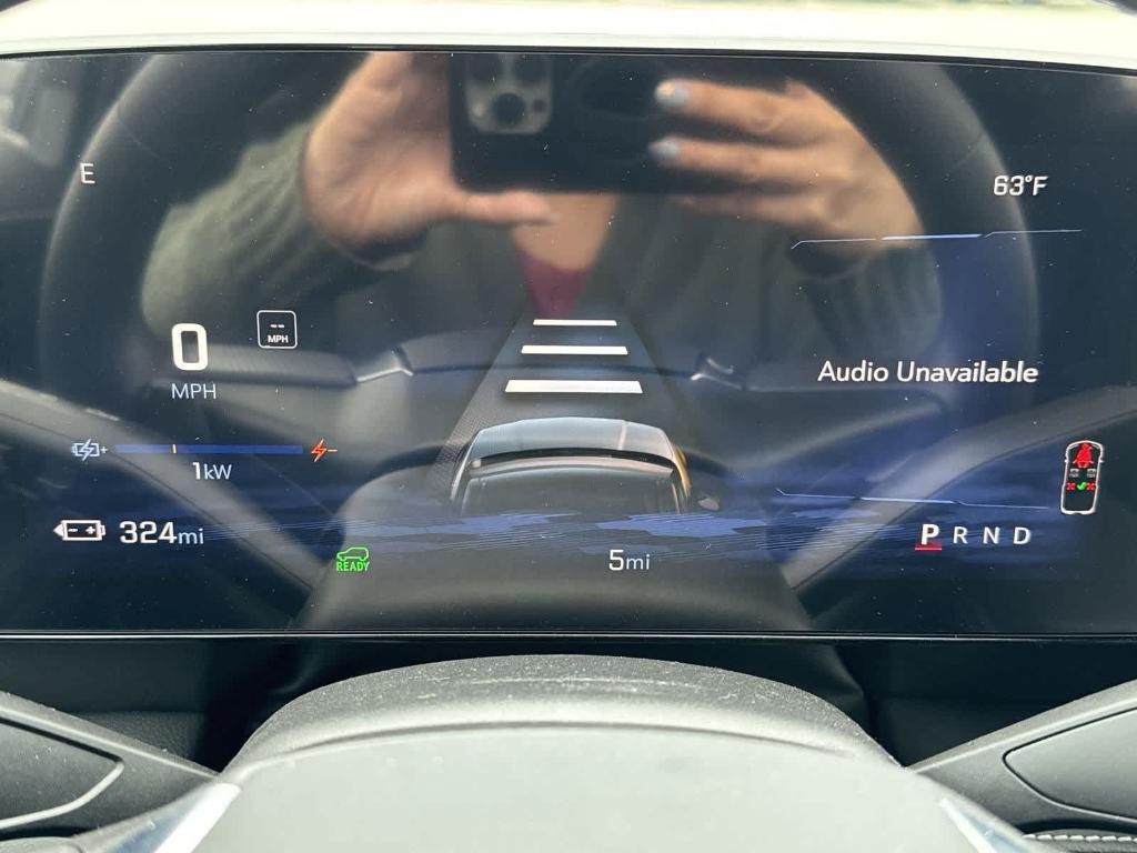 new 2025 Chevrolet Blazer EV car, priced at $35,738