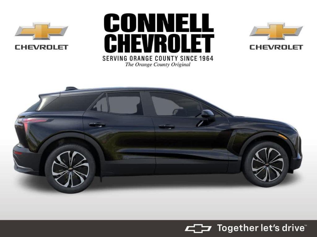 new 2025 Chevrolet Blazer EV car, priced at $35,738