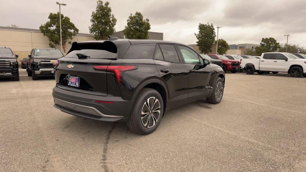 new 2025 Chevrolet Blazer EV car, priced at $35,738