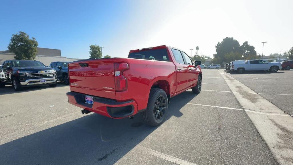 new 2025 Chevrolet Silverado 1500 car, priced at $42,645