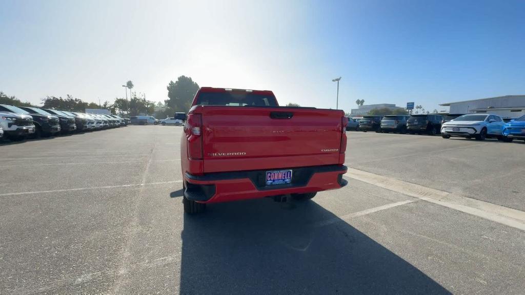 new 2025 Chevrolet Silverado 1500 car, priced at $42,645